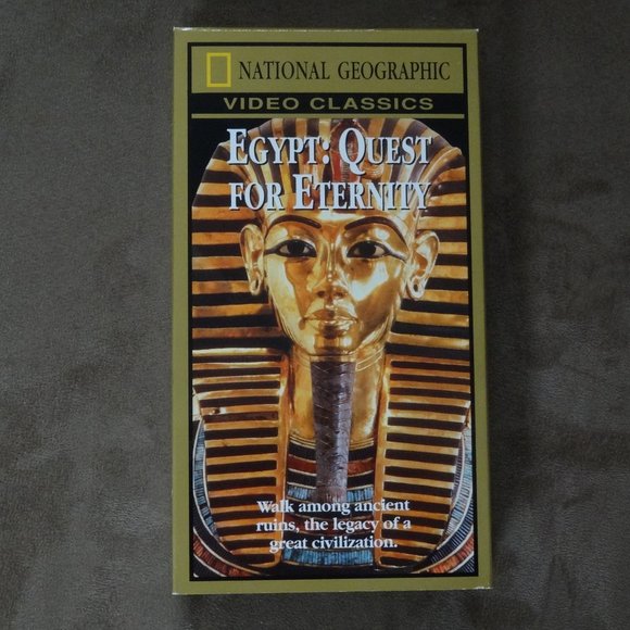 EGYPT: Quest for Eternity ~ VHS ~ As Low As $2.57 EACH - Picture 1 of 1